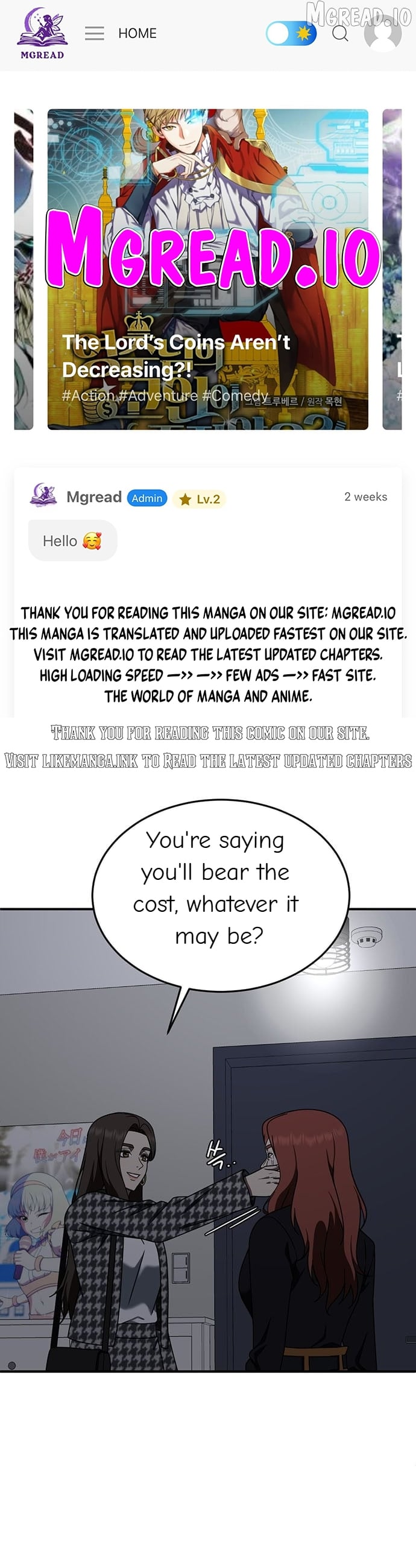 Change Me Chapter 161  - page 1